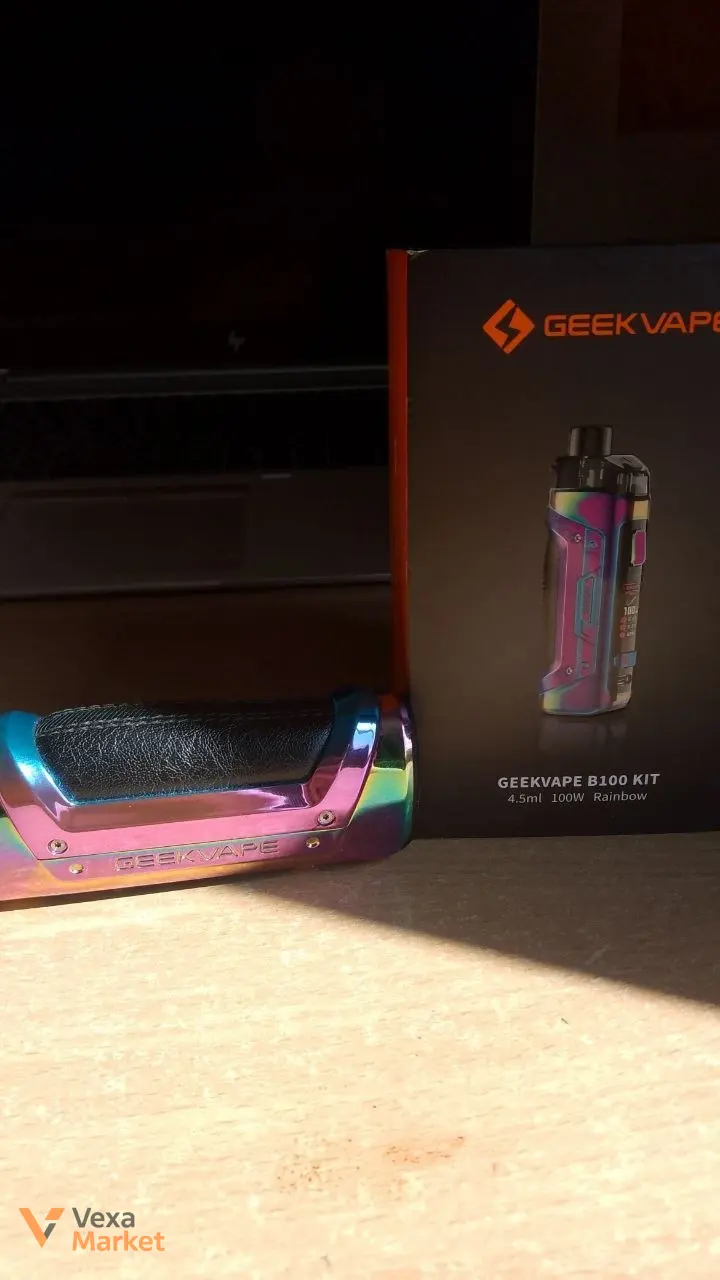 Geekvape Aegis B100 Kit райдужний — фото 2