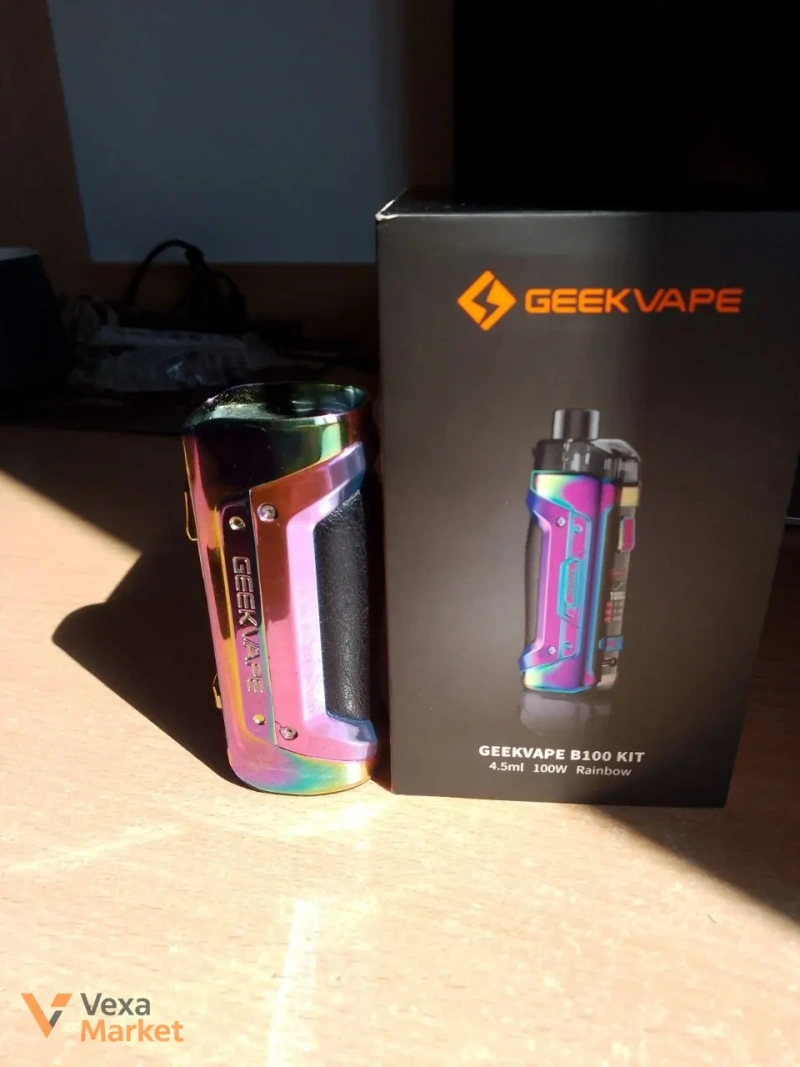 Geekvape Aegis B100 Kit райдужний — фото 3