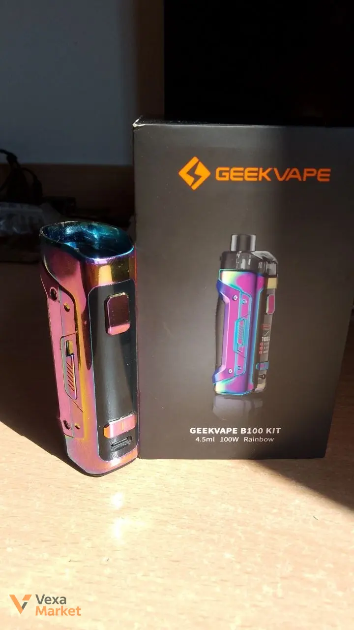 Geekvape Aegis B100 Kit райдужний — фото 4