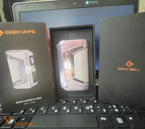 GEEKVAPE AEGIS LEGEND 3 Purple