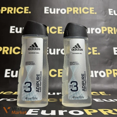 Гель для душу Adidas Adipure 400 мл