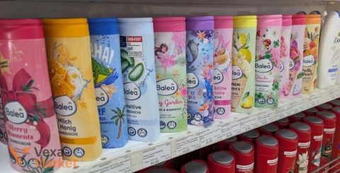 Гель для душу Balea Milch Honig 300 мл