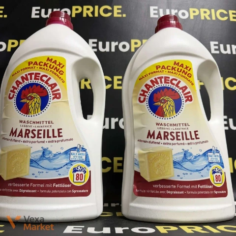 Гель для прання Chanteclair Marseille 3600 мл