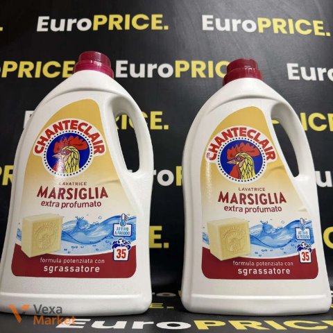 Гель для прання Chanteclair Marsiglia extra profumato 1575 мл