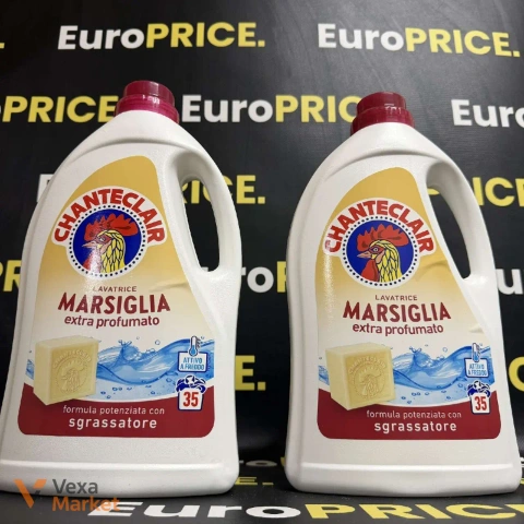 Гель для прання Chanteclair Marsiglia extra profumato 1575 мл