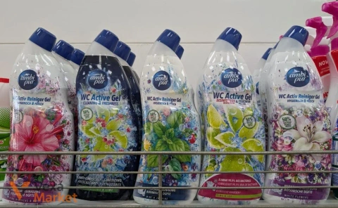 Гель для туалету Ambi Pur WC Active Gel, 750 мл