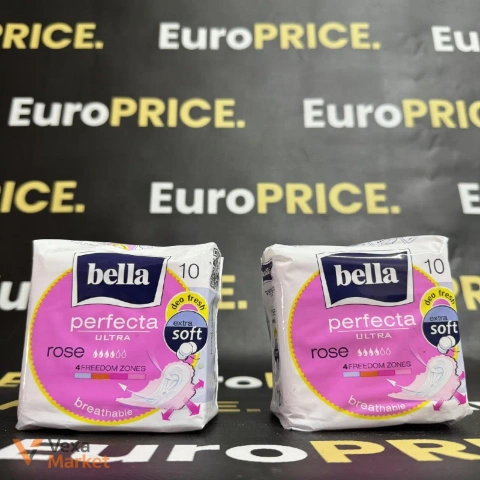 Гігієнічні прокладки Bella Perfecta Ultra Rose (10 шт.)