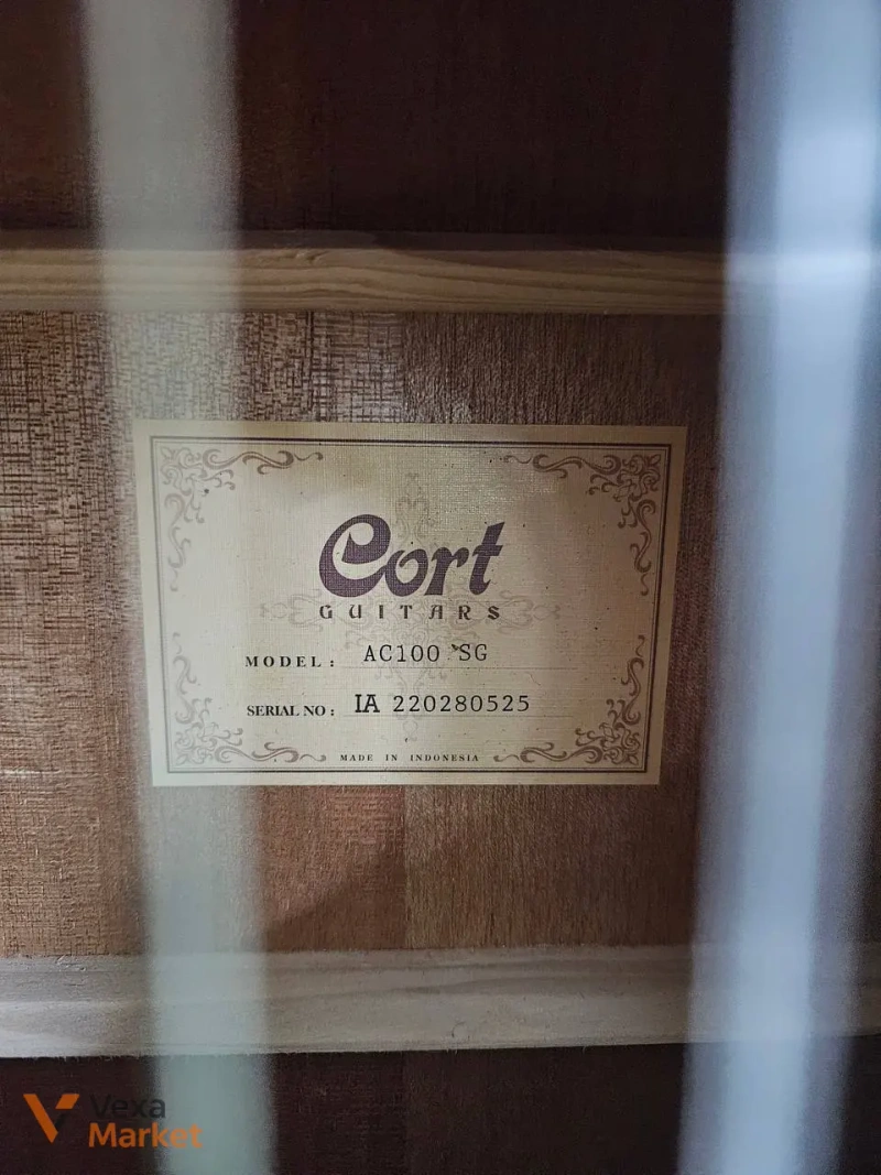 Гітара Cort AC 100 SG — фото 3