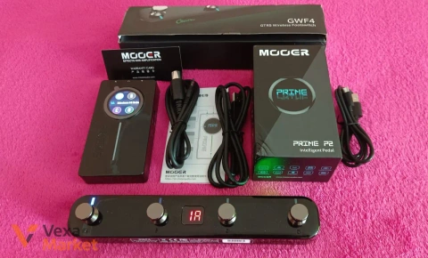 Гітарний процесор MOOER PRIME P2 + футконтролер MOOER GWF4