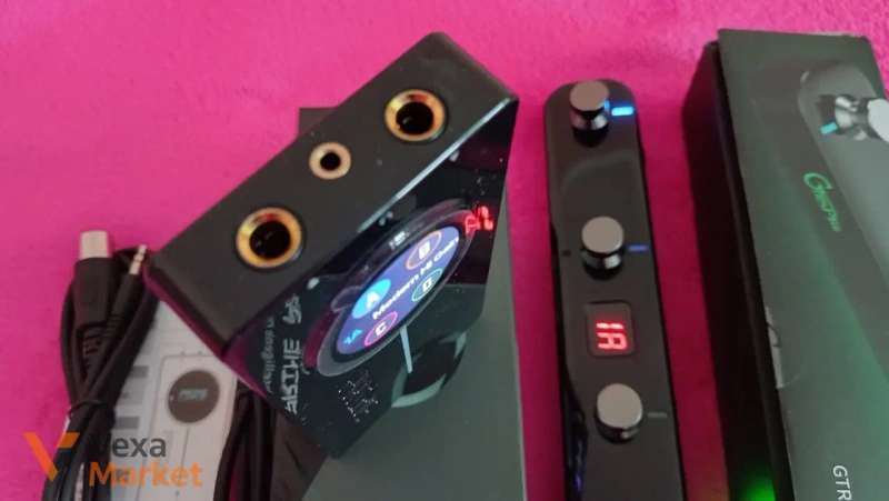 Гітарний процесор MOOER PRIME P2 + футконтролер MOOER GWF4 — фото 3