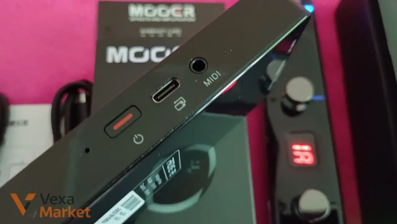 Гітарний процесор MOOER PRIME P2 + футконтролер MOOER GWF4 — фото 4