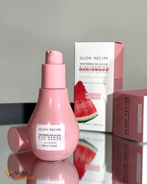 Glow Recipe Watermelon Glow Niacinamide Hue Drops (Rosy Glow) 40ml