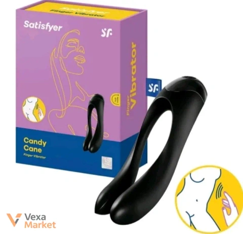 Гнучкий вібратор для пар Satisfyer Candy Cane