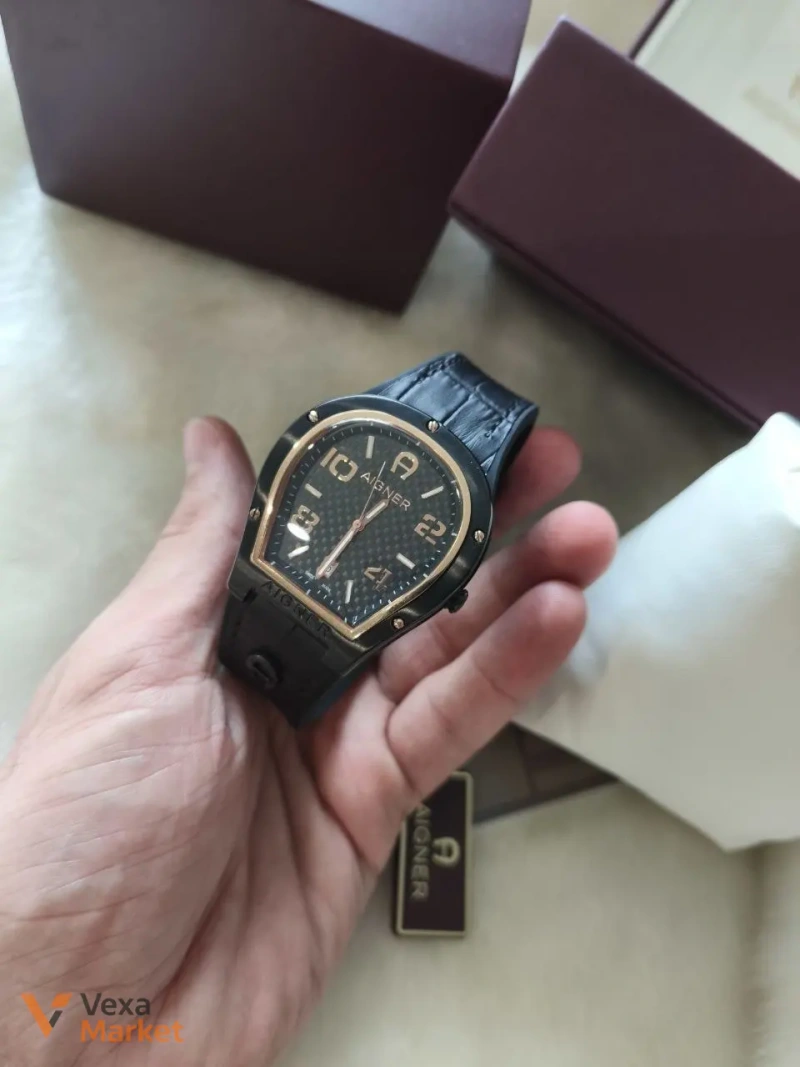 Годинник Aigner з кварцовим швейцарським механізмом — фото 4