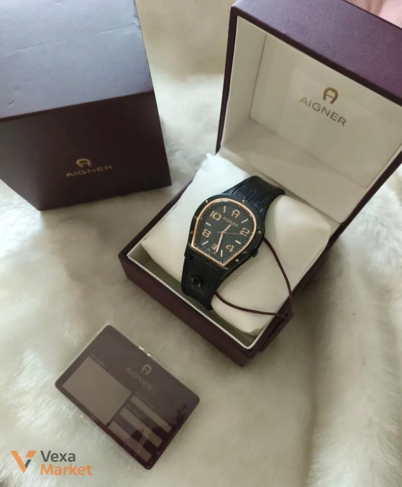 Годинник Aigner з кварцовим швейцарським механізмом — фото 5