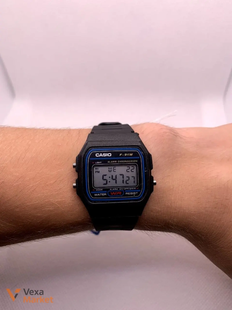 Годинник Casio F-91W — фото 2