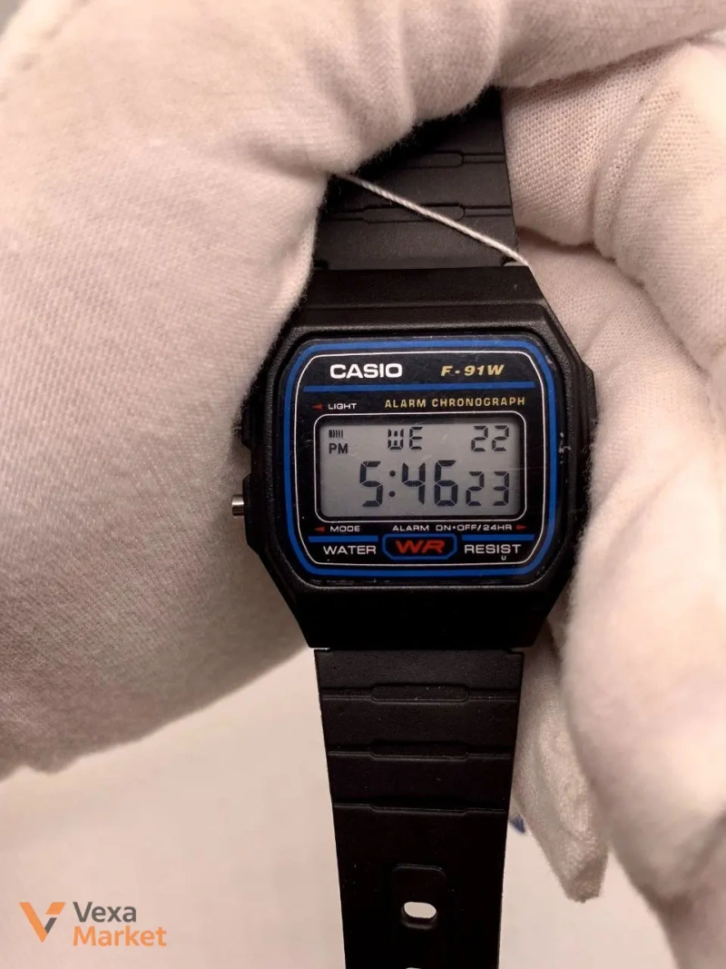 Годинник Casio F-91W — фото 4