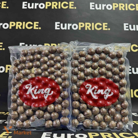 Горіх Макадамія King з замочком для відкривання 500г