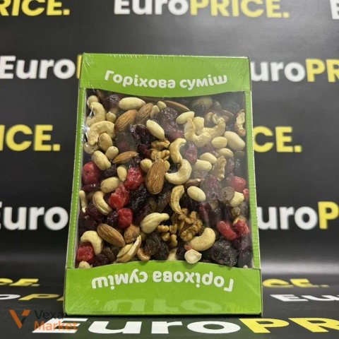 Горіхова суміш 500г