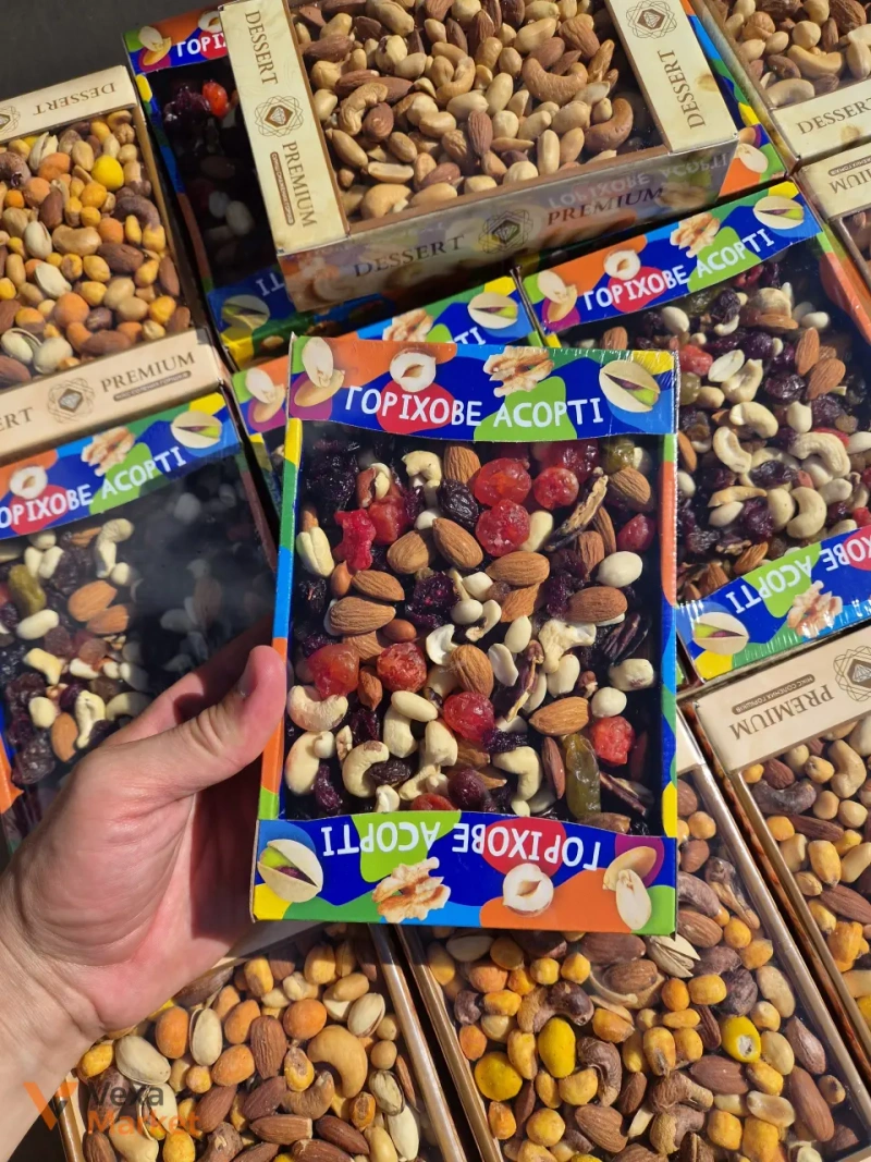 Горіхові та фруктові суміші асорті Premium Dessert — фото 2