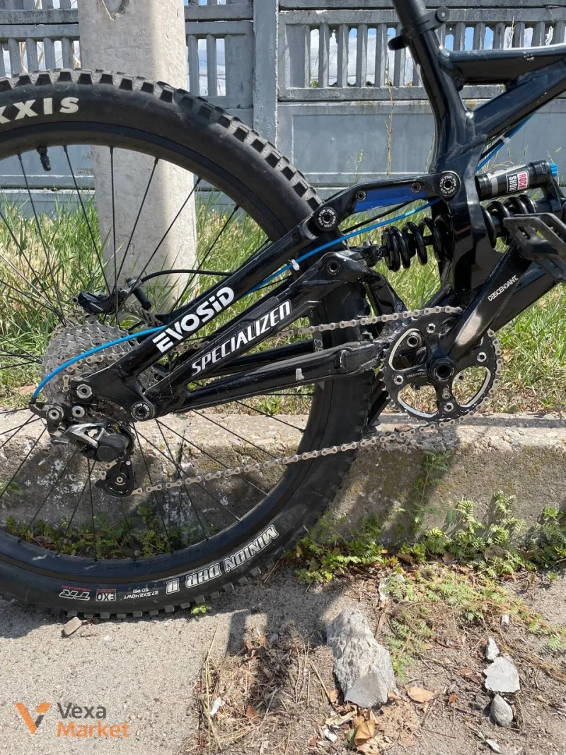 Горный велосипед Specialized Demo 8 650b 2015 — фото 3