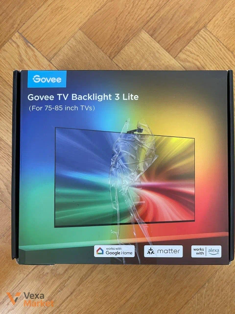 Govee H6099 Envisual TV Backlight T2 with Dual Cameras 75-85' RGB