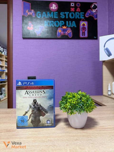 Гра Assassin's Creed: The Ezio Collection для PS4