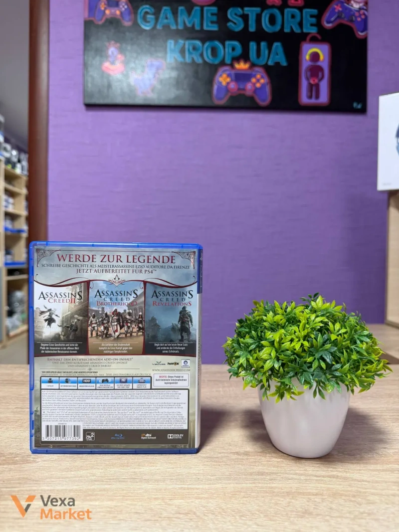 Гра Assassin's Creed: The Ezio Collection для PS4 — фото 2