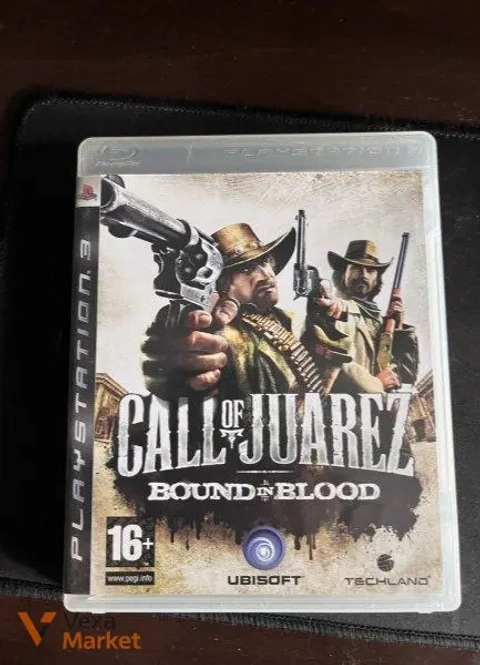 Гра Call of Juarez: Bound in Blood для PlayStation 3
