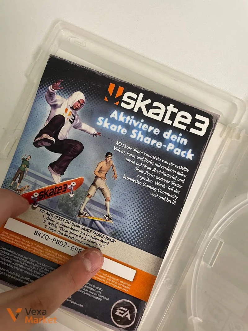 Гра для PlayStation 3: Skate 3 та Battlefield — фото 2