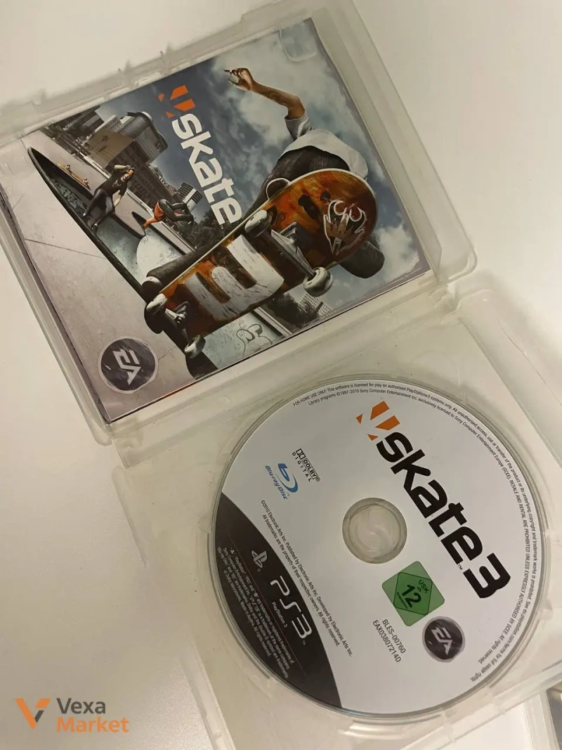 Гра для PlayStation 3: Skate 3 та Battlefield — фото 3