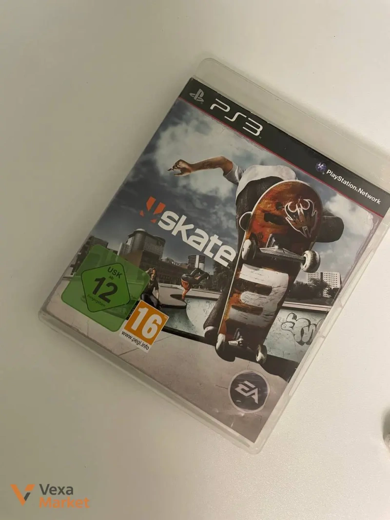 Гра для PlayStation 3: Skate 3 та Battlefield — фото 6