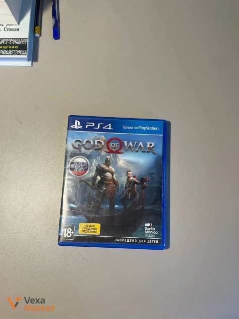Гра God of War (2018) для PlayStation 4