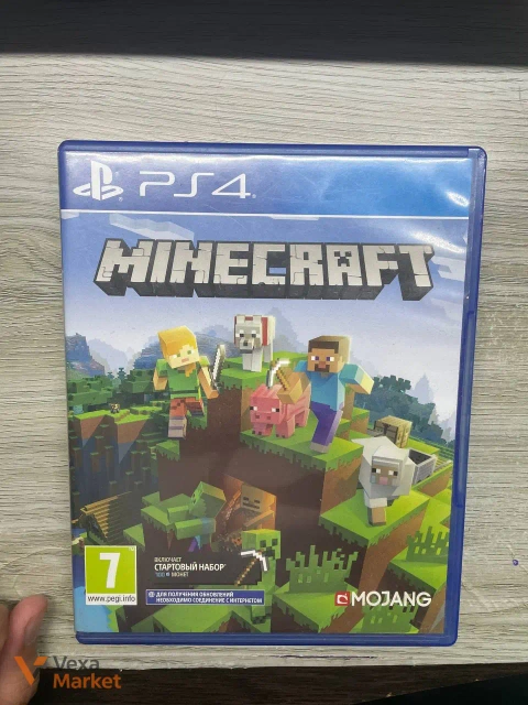 Гра Minecraft для PlayStation 4