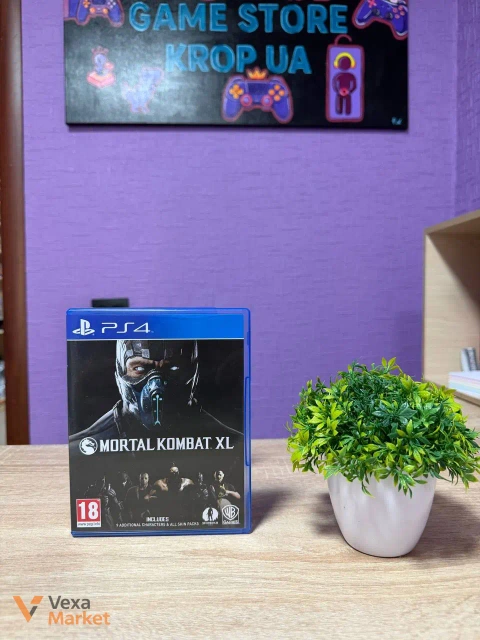 Гра Mortal Kombat XL для PS4