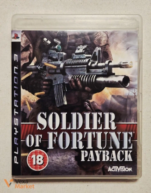 Гра Soldier of Fortune: Payback для PlayStation 3