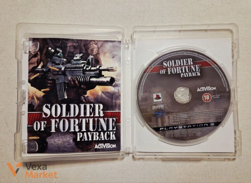 Гра Soldier of Fortune: Payback для PlayStation 3 — фото 2