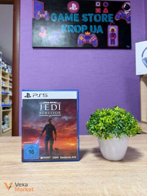 Гра Star Wars Jedi: Survivor для PS5