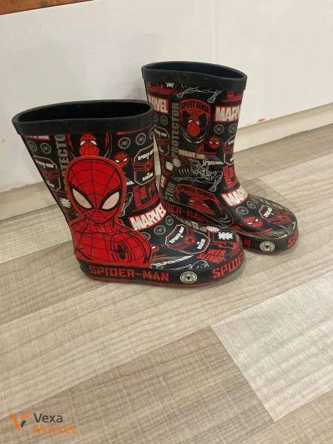 Гумові чоботи дитячі "Spider-Man"