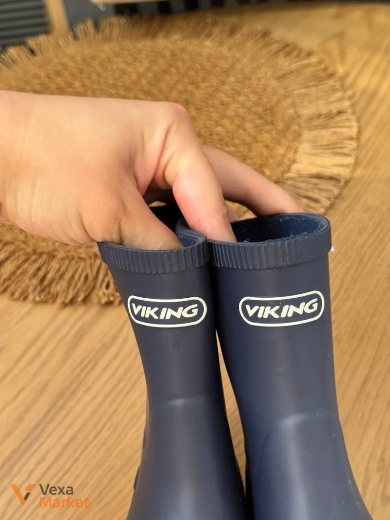 Гумові чоботи Viking для хлопчика розмір 20 — фото 4