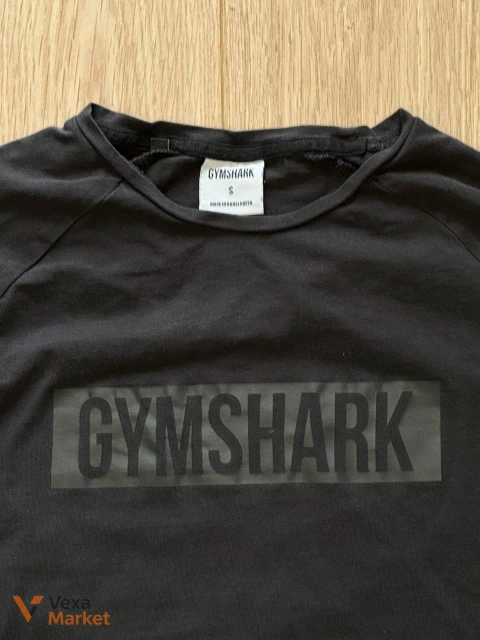Gymshark Apollo футболка чоловіча чорна розмір S