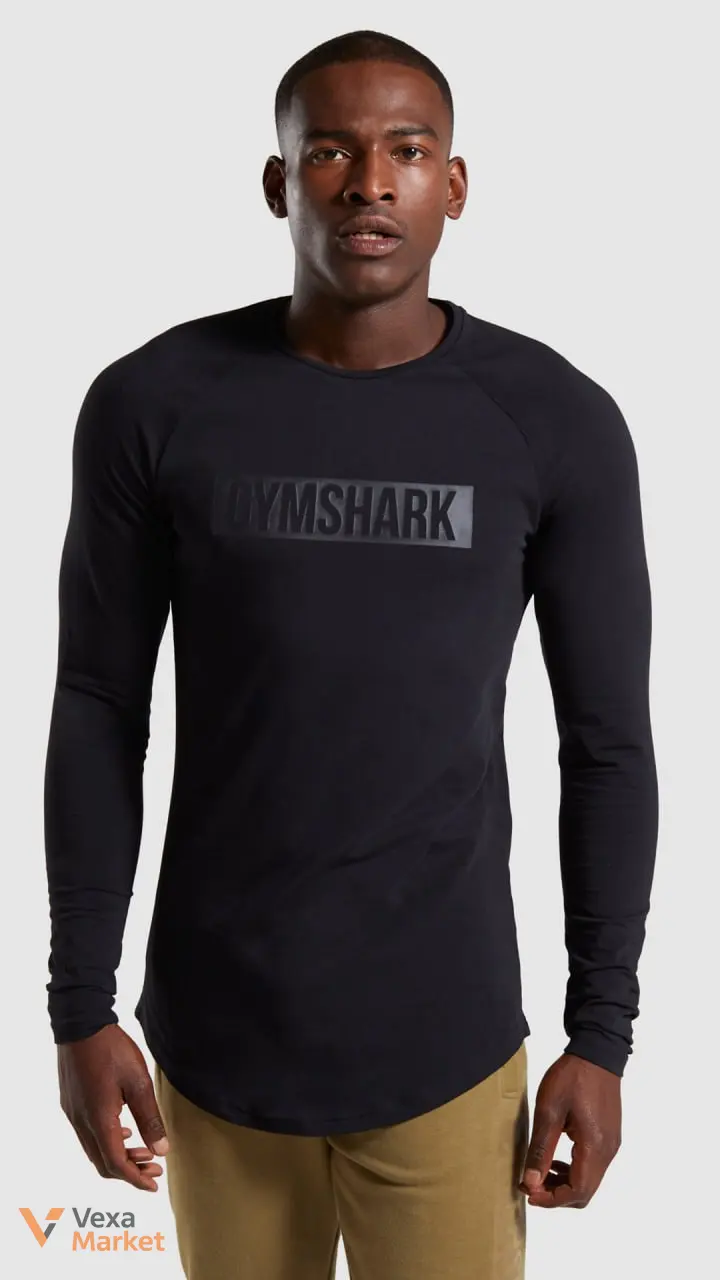 Gymshark Apollo футболка чоловіча чорна розмір S — фото 3