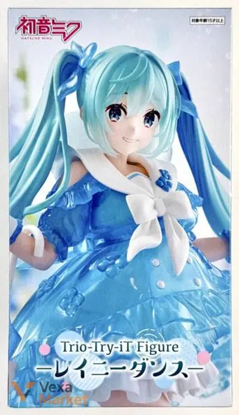 Hatsune Miku Trio-Try-it Figure Rainy Dance