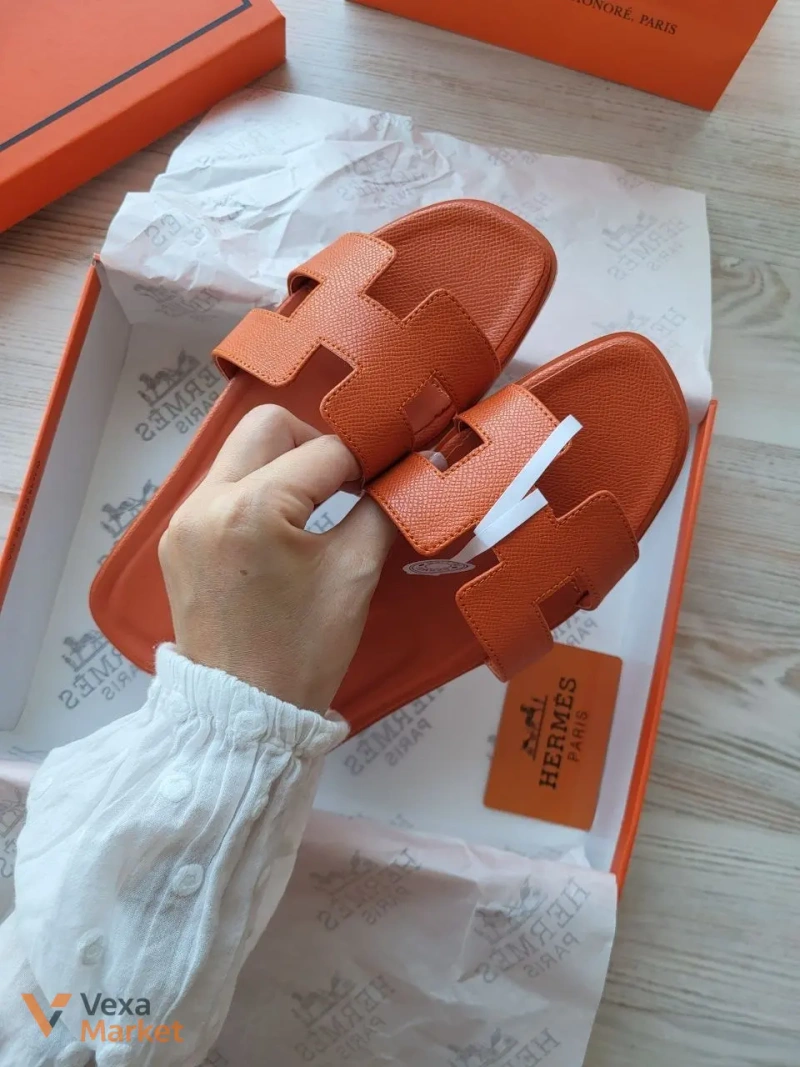 Hermes Oran Slippers шкіра 36-41 — фото 2