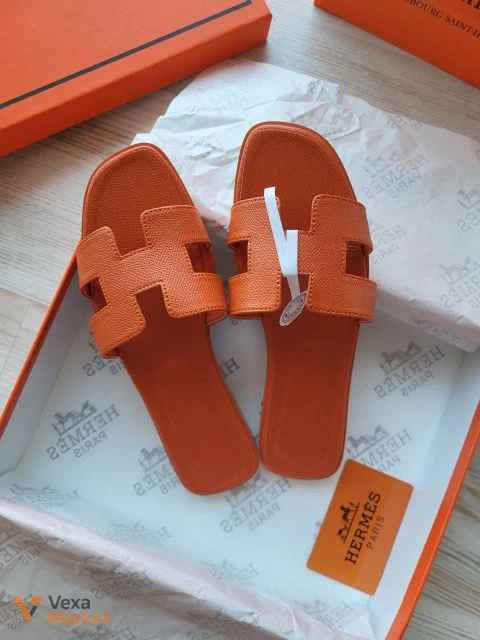 Hermes Oran Slippers шкіра 36-41