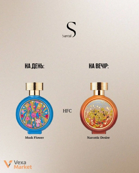 HFC Musk Flower & Narcotic Desire парфуми на розпив