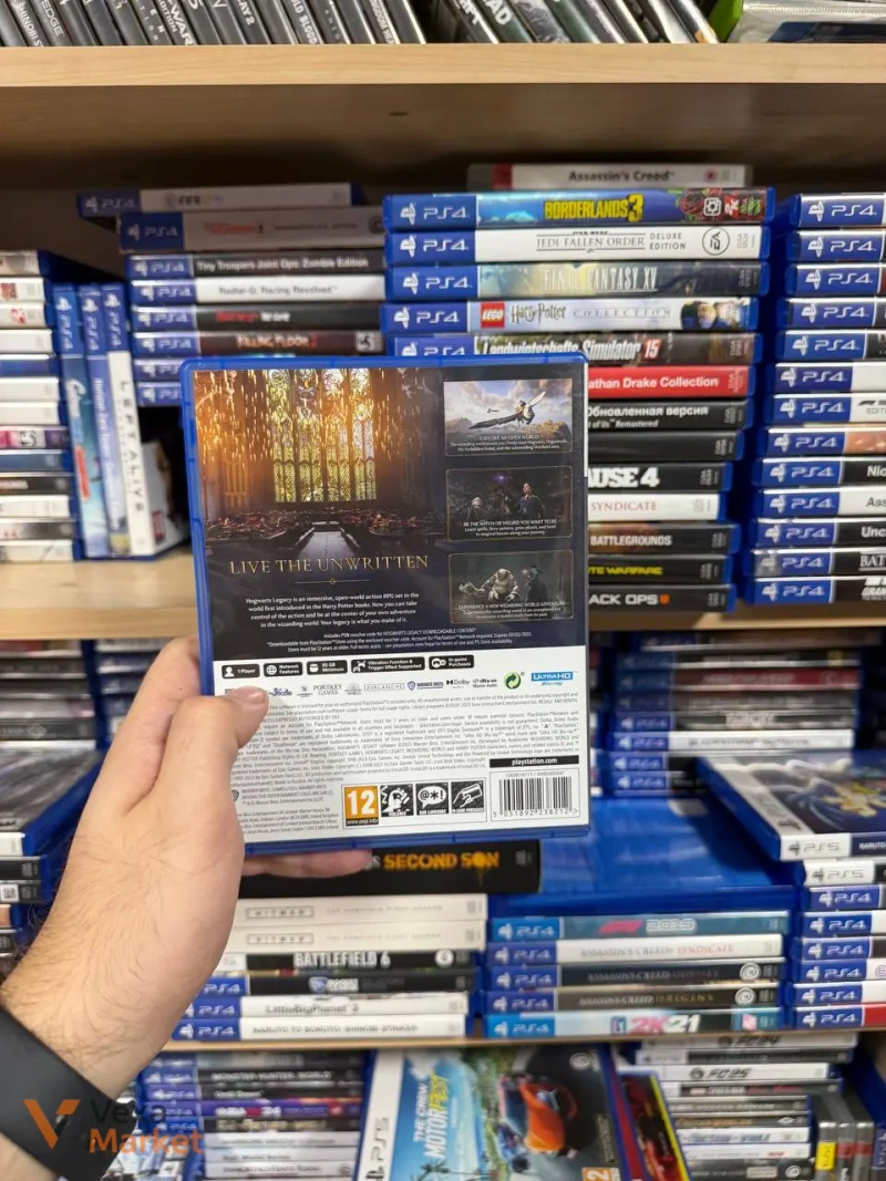 Hogwarts Legacy PS5 — фото 2