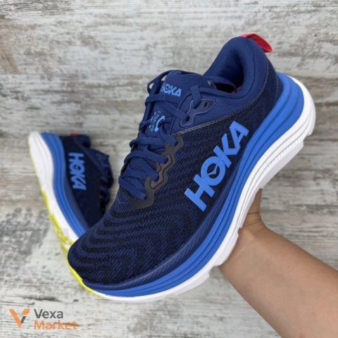Hoka Gaviota 5 Navy / Sky Blue стабілізаційні кросівки