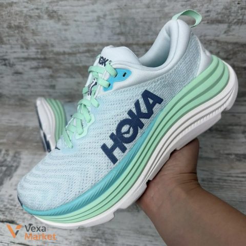 Hoka Gaviota 5 Ocean Fog / Mint