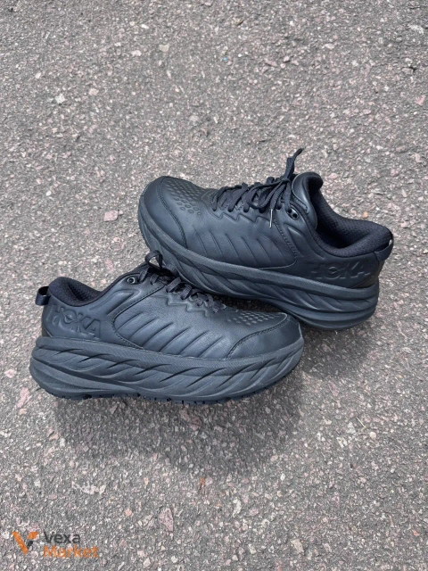 Hoka One Bondi SR Black - кроссовки, размер 42
